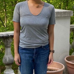 NWT Grey scoop neck tank from topshop